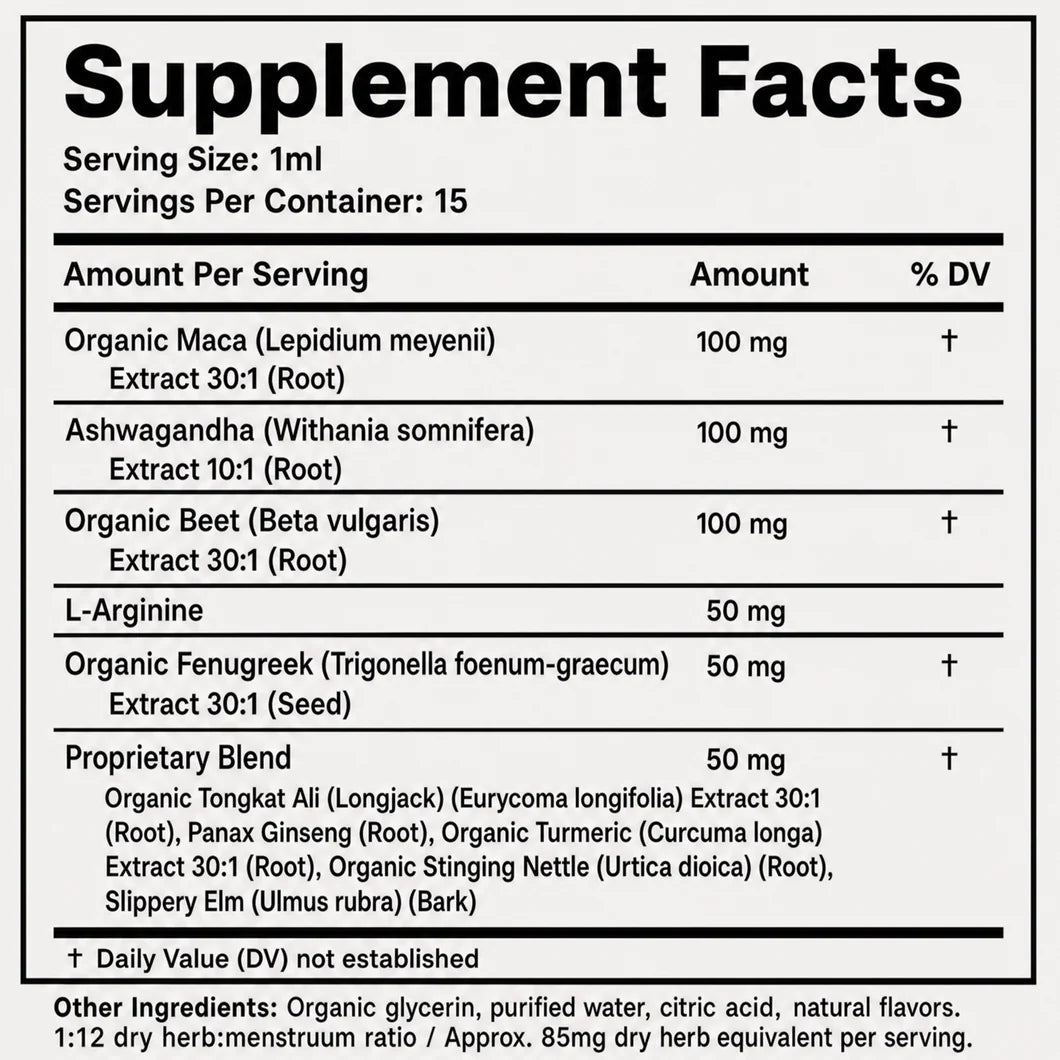 Maca Root Complex