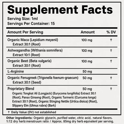 Maca Root Complex