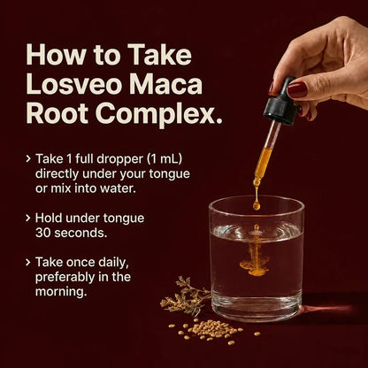Maca Root Complex